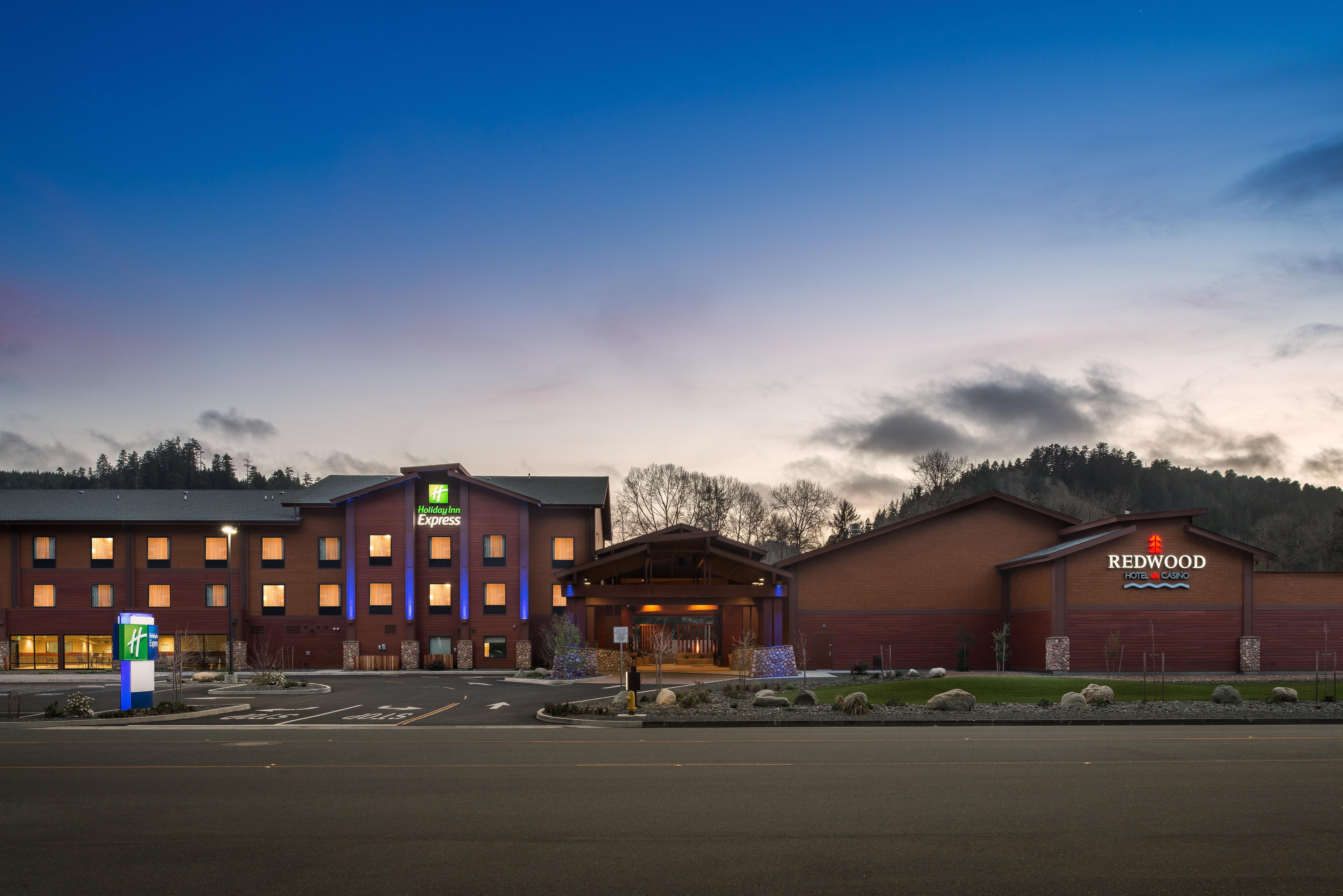 Holiday Inn Express Redwood National Park, An Ihg Hotel Klamath Exterior foto